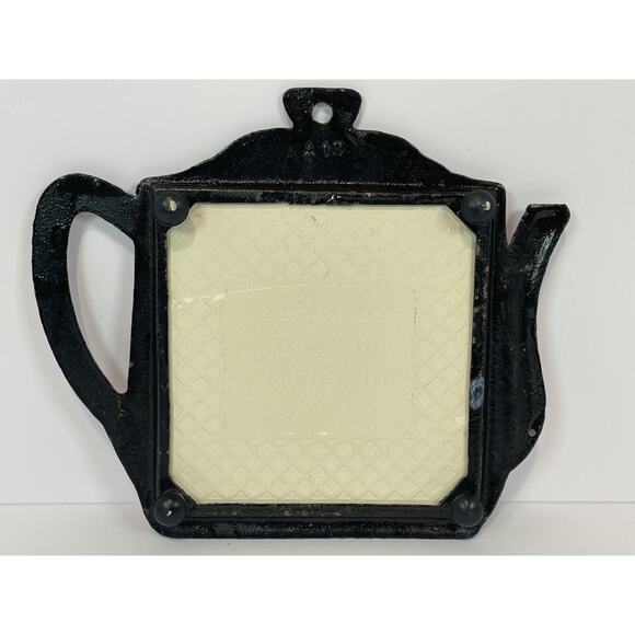 Vintage Villeroy And Boch Teapot Trivet Suisse Schweiz Svizera Switzerland - Picture 9 of 13